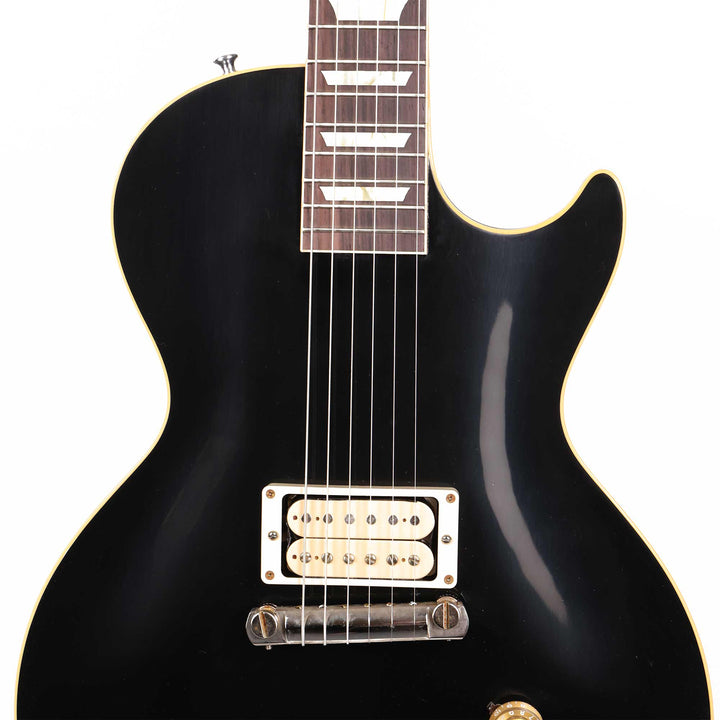 Gibson Custom Shop 1954 Les Paul Made 2 Measure VOS Ebony Single-Pickup