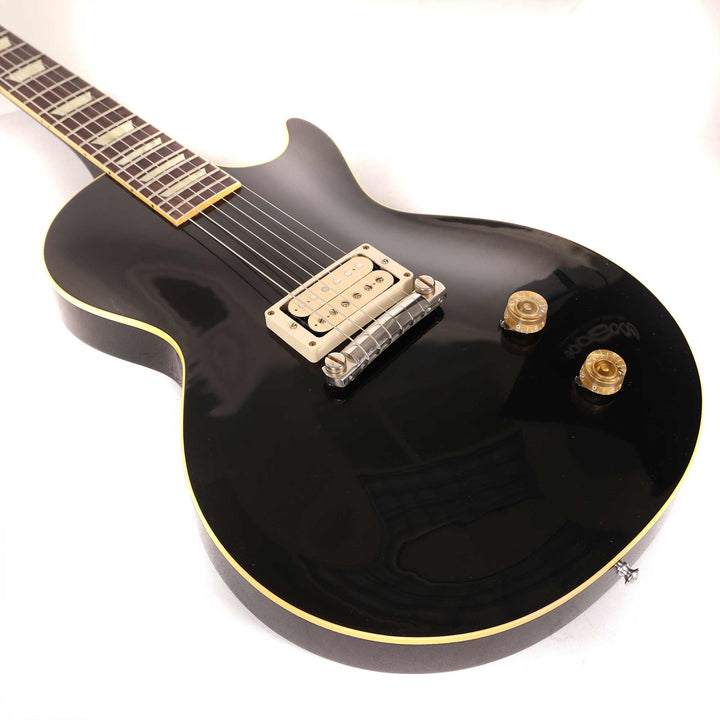 Gibson Custom Shop 1954 Les Paul Made 2 Measure VOS Ebony Single-Pickup