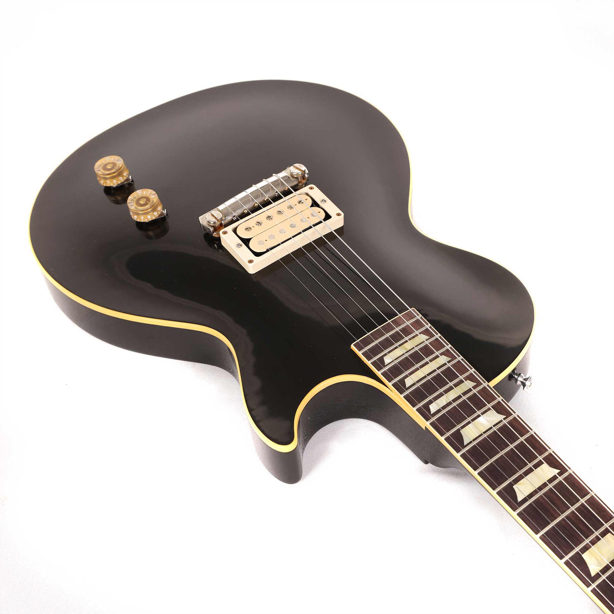 Gibson Custom Shop 1954 Les Paul Made 2 Measure VOS Ebony Single-Pickup — 7