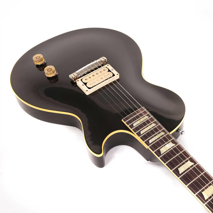 Gibson Custom Shop 1954 Les Paul Made 2 Measure VOS Ebony Single-Pickup