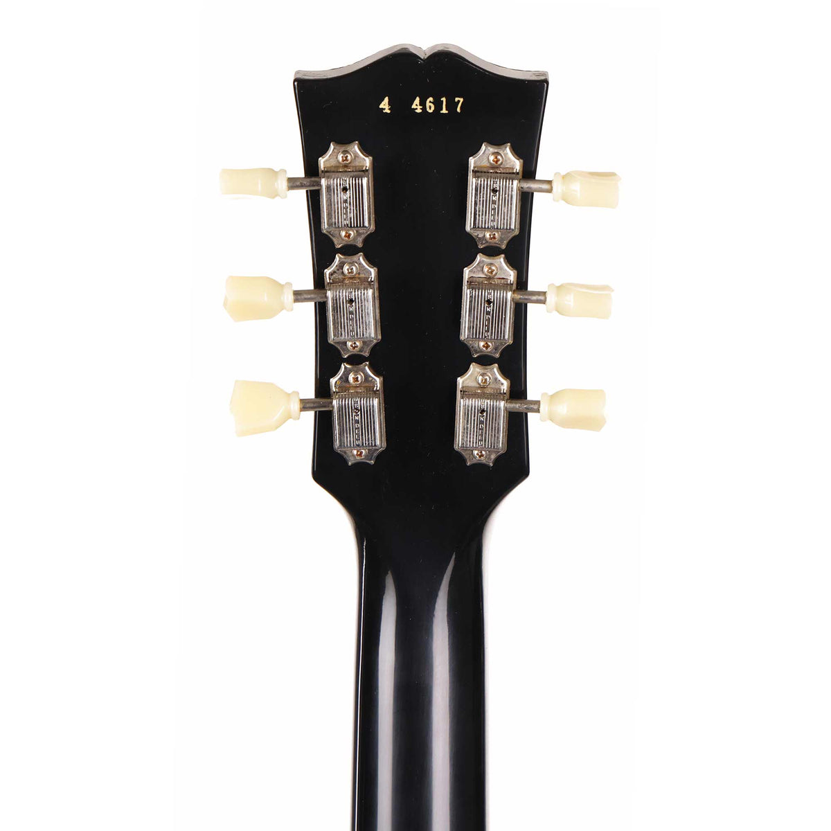 Gibson Custom Shop 1954 Les Paul Made 2 Measure VOS Ebony Single-Pickup — 9