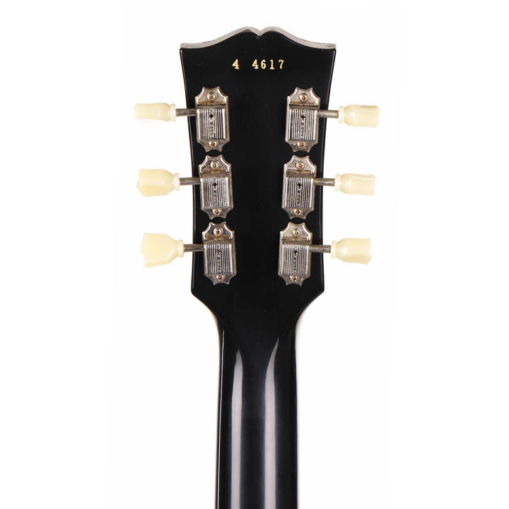 Gibson Custom Shop 1954 Les Paul Made 2 Measure VOS Ebony Single-Pickup