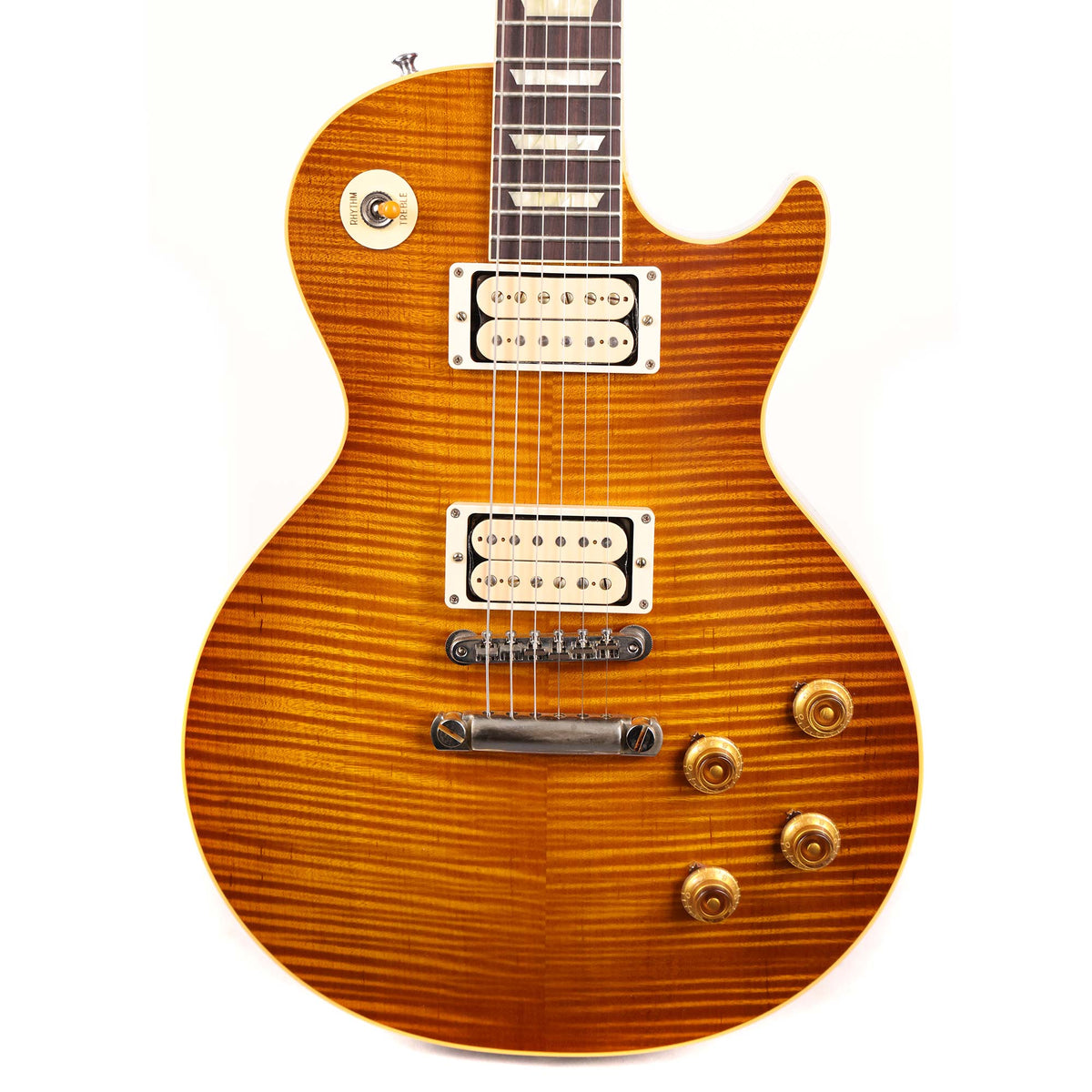 Gibson Custom Shop 1959 Les Paul Roasted Reissue Music Zoo Made 2 Measure VOS Dirty Lemon Fade — 1