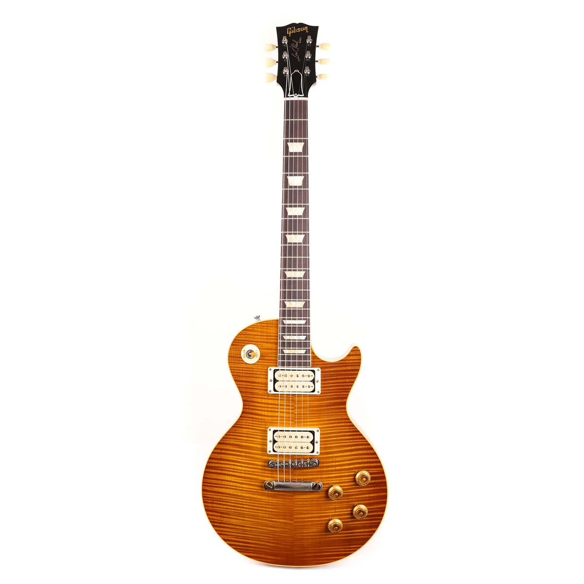 Gibson Custom Shop 1959 Les Paul Roasted Reissue Music Zoo Made 2 Measure VOS Dirty Lemon Fade — 2