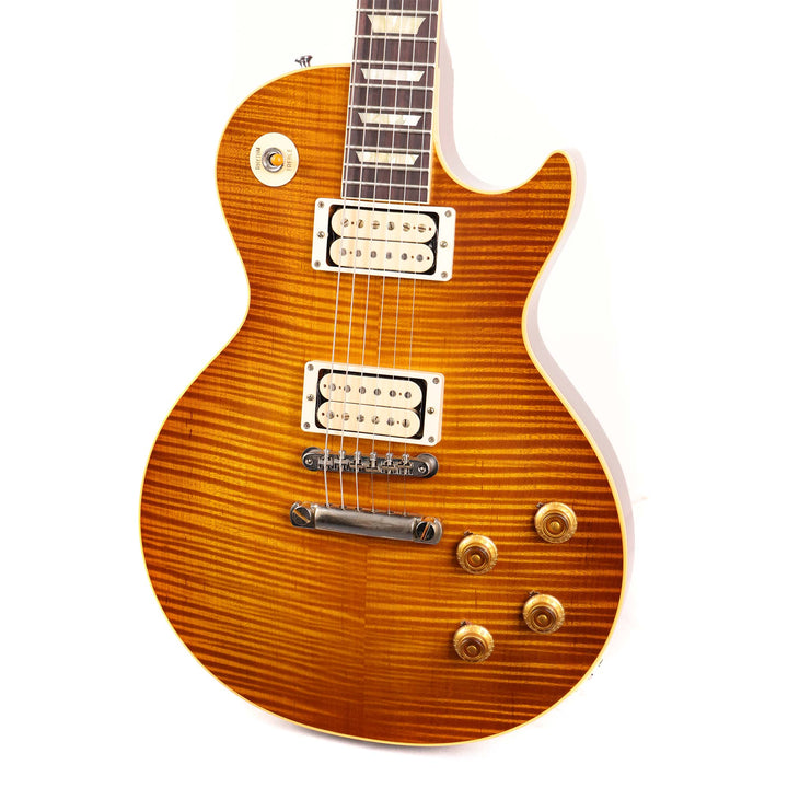 Gibson Custom Shop 1959 Les Paul Roasted Reissue Music Zoo Made 2 Measure VOS Dirty Lemon Fade