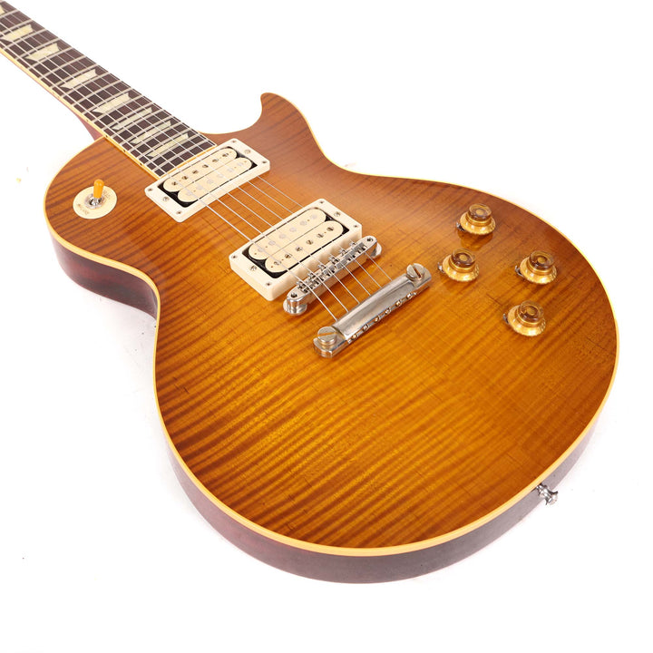 Gibson Custom Shop 1959 Les Paul Roasted Reissue Music Zoo Made 2 Measure VOS Dirty Lemon Fade