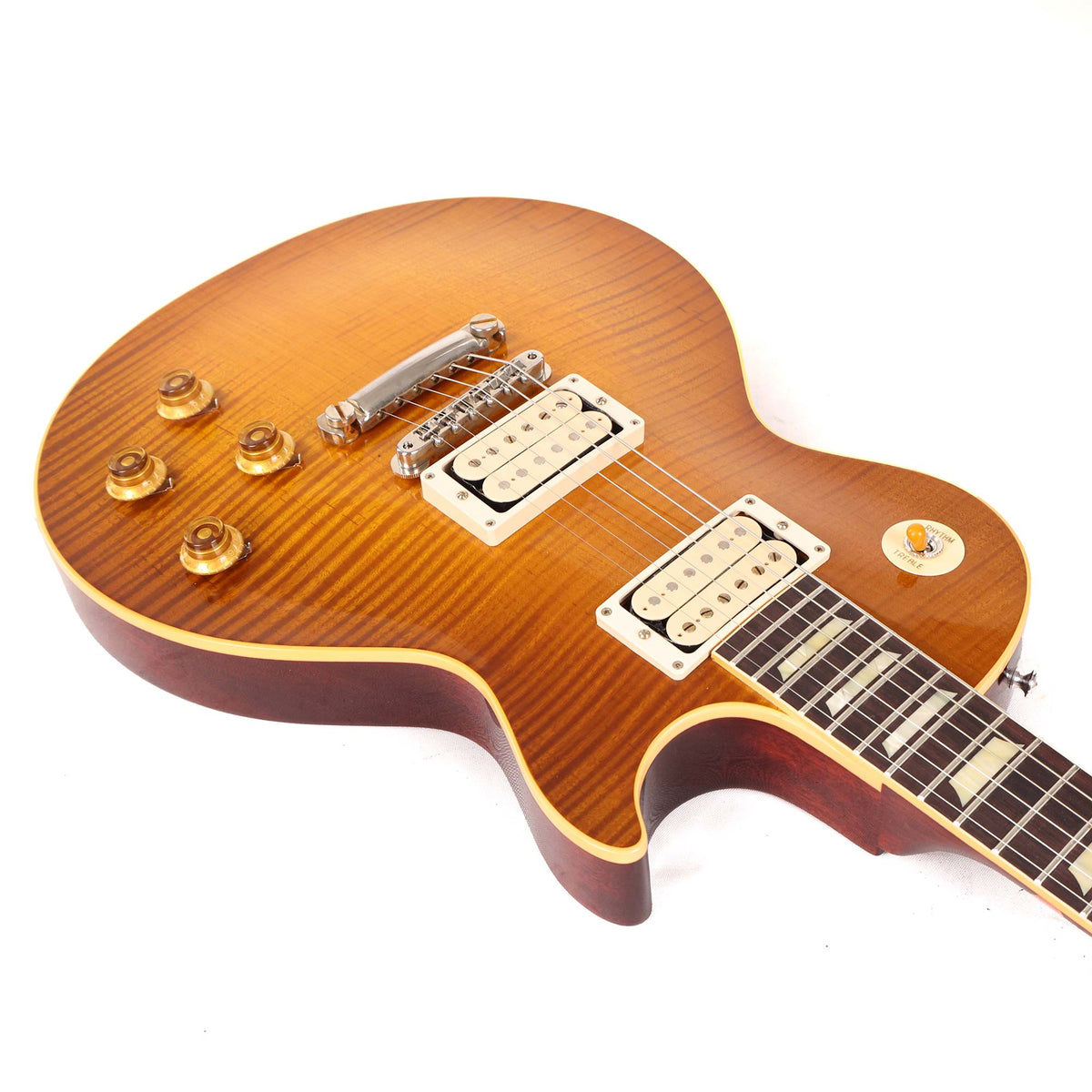 Gibson Custom Shop 1959 Les Paul Roasted Reissue Music Zoo Made 2 Measure VOS Dirty Lemon Fade — 7
