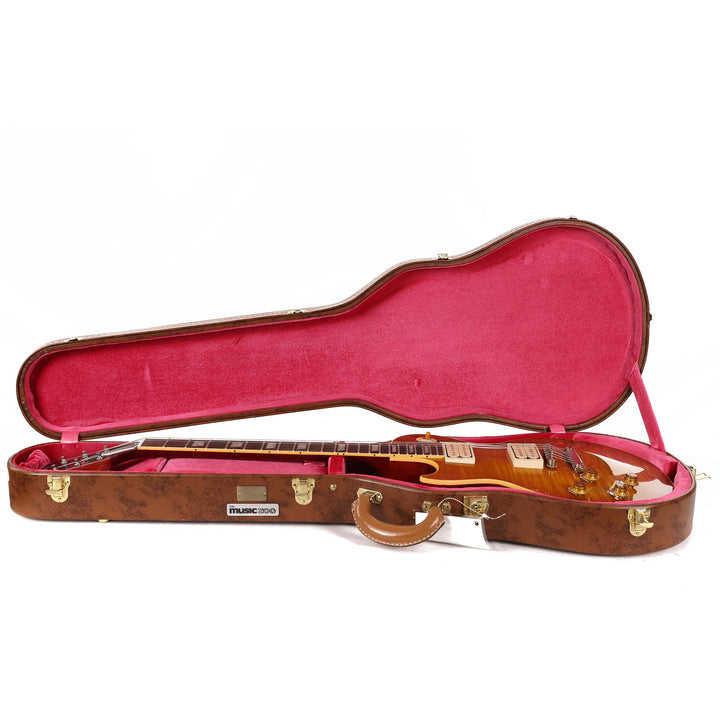 Gibson Custom Shop 1959 Les Paul Roasted Reissue Music Zoo Made 2 Measure Left-Handed VOS Dirty Lemon Fade