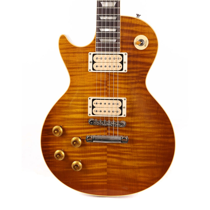 Gibson Custom Shop 1959 Les Paul Roasted Reissue Music Zoo Made 2 Measure Left-Handed VOS Dirty Lemon Fade