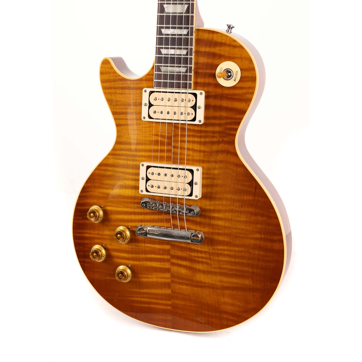 Gibson Custom Shop 1959 Les Paul Roasted Reissue Music Zoo Made 2 Measure Left-Handed VOS Dirty Lemon Fade — 5