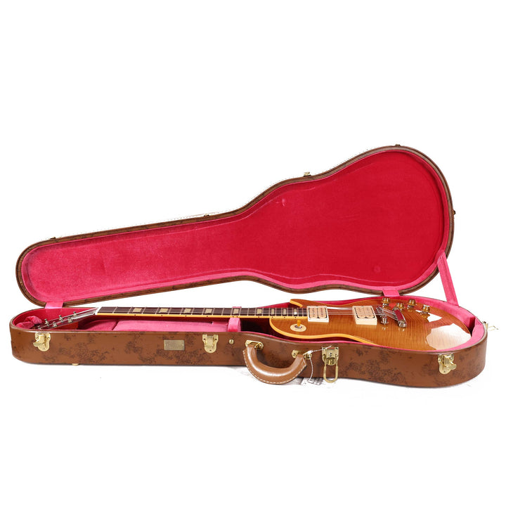 Gibson Custom Shop 1959 Les Paul Torrefied Top Music Zoo Made 2 Measure VOS Natural