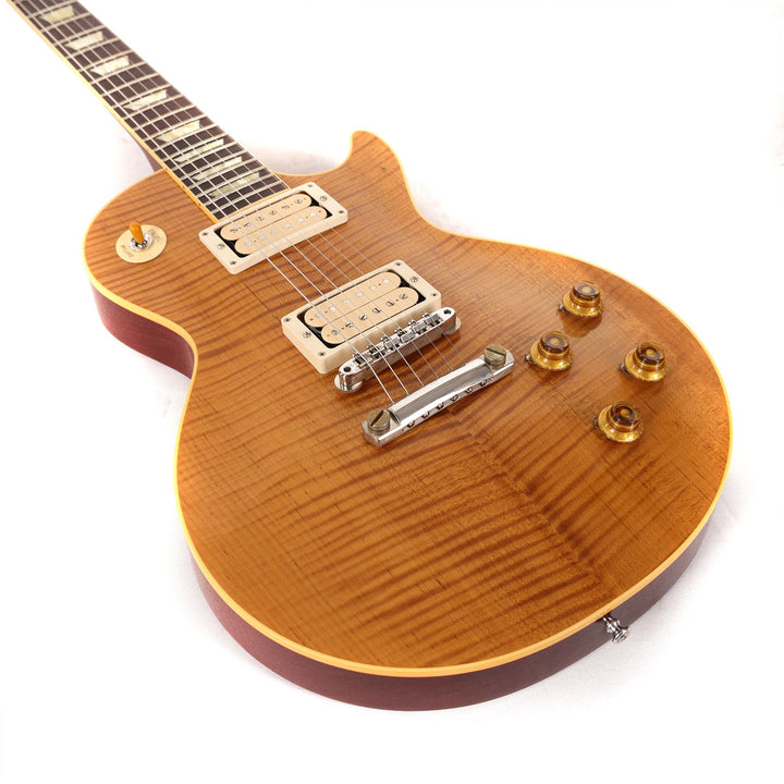 Gibson Custom Shop 1959 Les Paul Torrefied Top Music Zoo Made 2 Measure VOS Natural