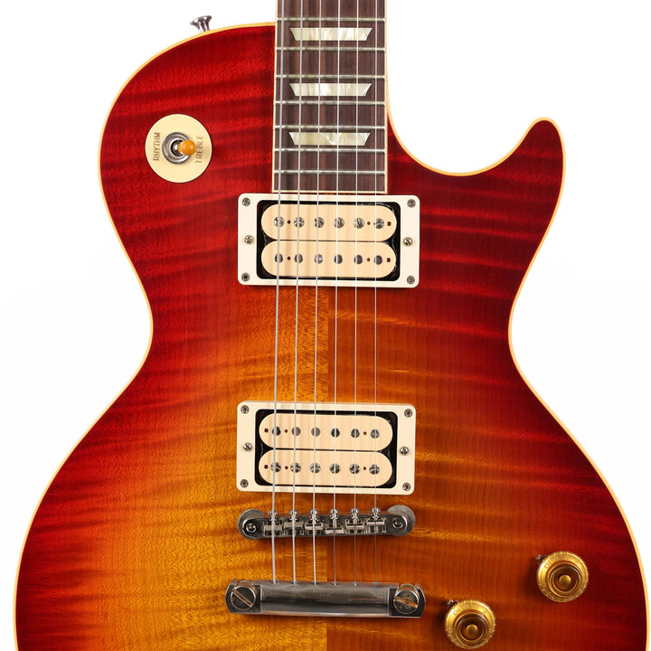 Gibson Custom Shop 1959 Les Paul Torrefied Top Music Zoo Made 2 Measure VOS Washed Cherry