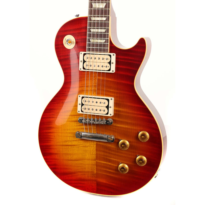 Gibson Custom Shop 1959 Les Paul Torrefied Top Music Zoo Made 2 Measure VOS Washed Cherry