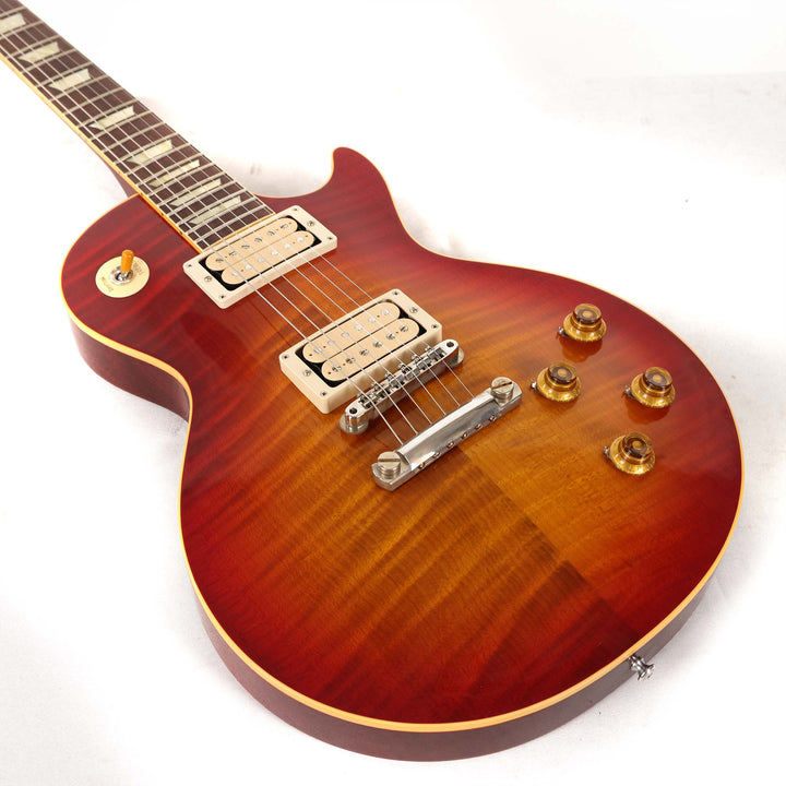 Gibson Custom Shop 1959 Les Paul Torrefied Top Music Zoo Made 2 Measure VOS Washed Cherry