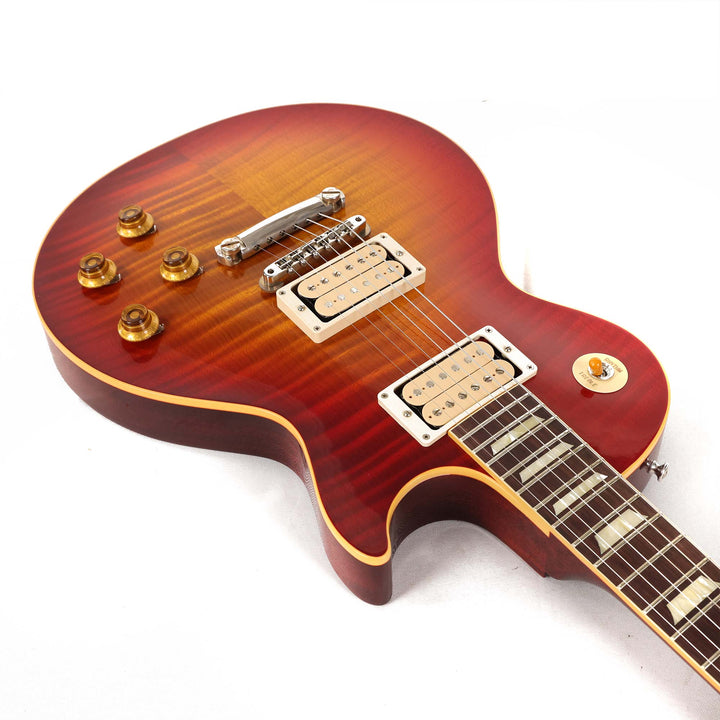 Gibson Custom Shop 1959 Les Paul Torrefied Top Music Zoo Made 2 Measure VOS Washed Cherry