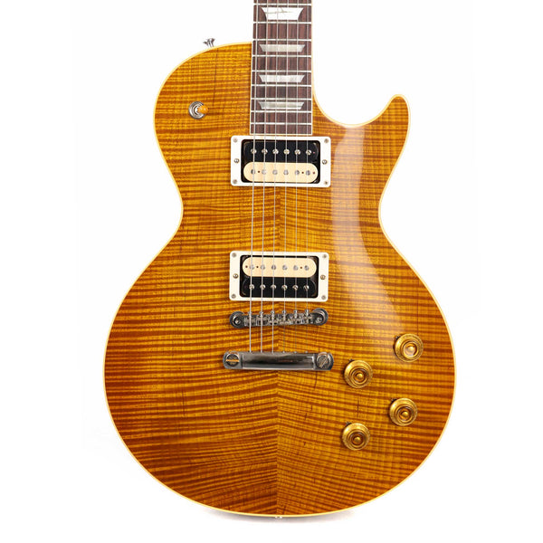 Gibson Custom Shop 1959 Les Paul Roasted Reissue Music Zoo Made 2 Measure VOS Lemon Burst