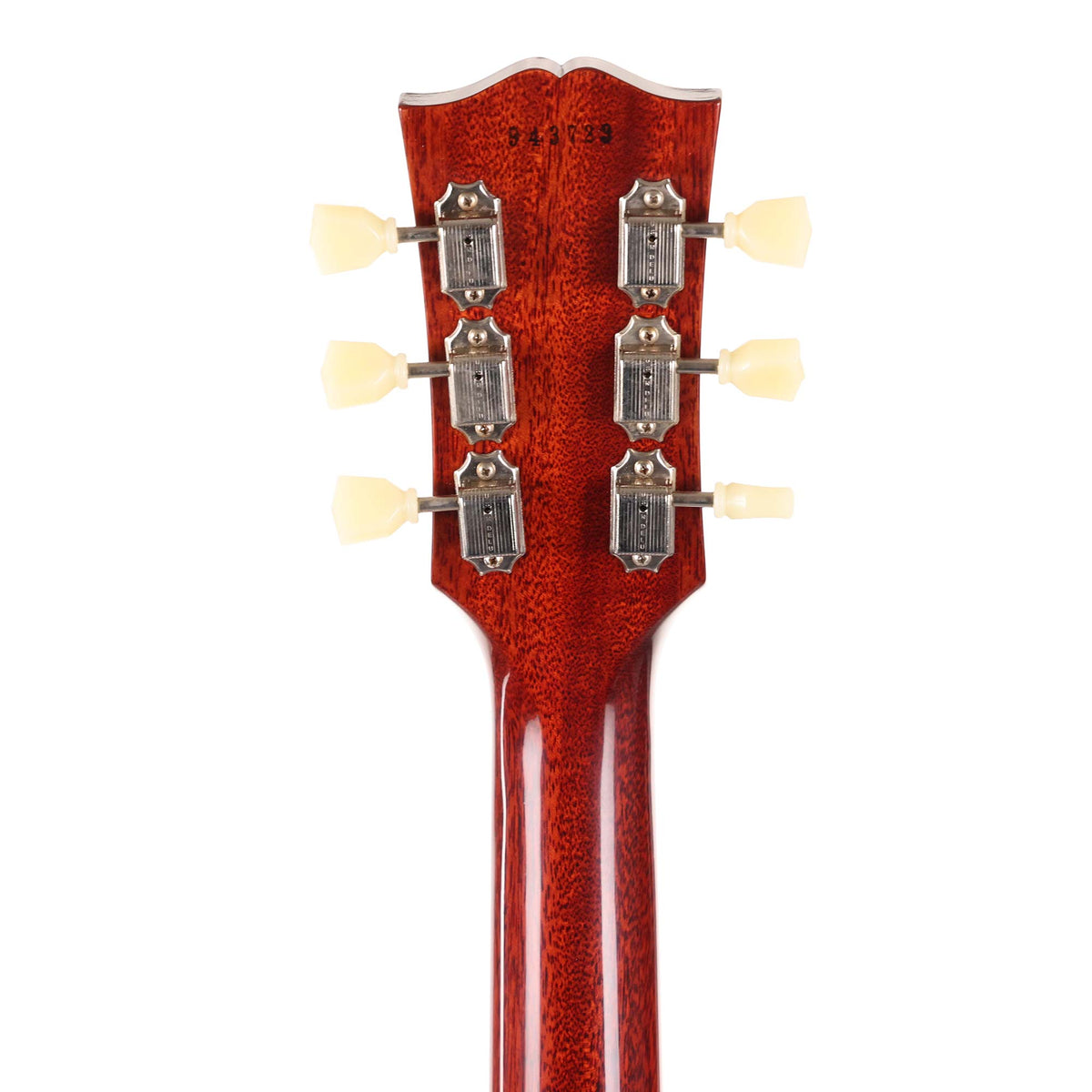 Gibson Custom Shop 1959 Les Paul Roasted Reissue Music Zoo Made 2 Measure VOS Kentucky Bourbon Fade 2024 — 9