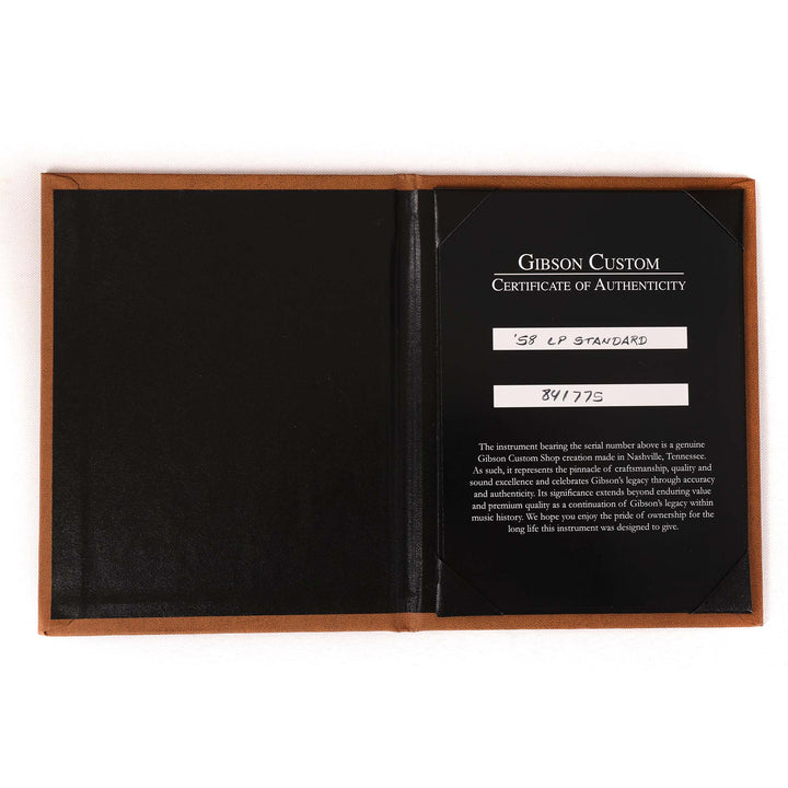 Gibson Custom Shop 1958 Les Paul Roasted Reissue Music Zoo Made 2 Measure VOS Lemon Burst and Dirty Fingers Pickups