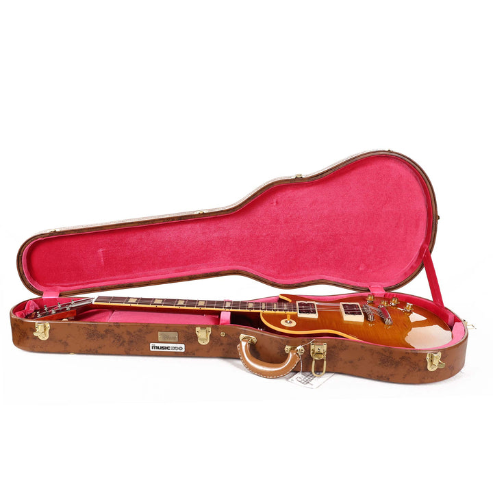 Gibson Custom Shop 1958 Les Paul Roasted Reissue Music Zoo Made 2 Measure VOS Lemon Burst and Dirty Fingers Pickups