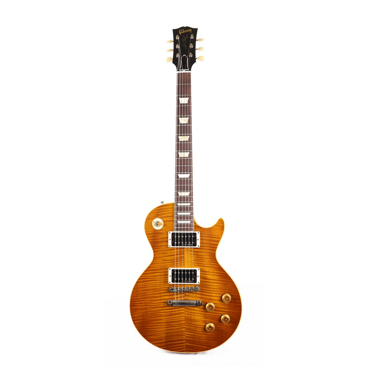 Gibson Custom Shop 1958 Les Paul Roasted Reissue Music Zoo Made 2 Measure VOS Lemon Burst and Dirty Fingers Pickups