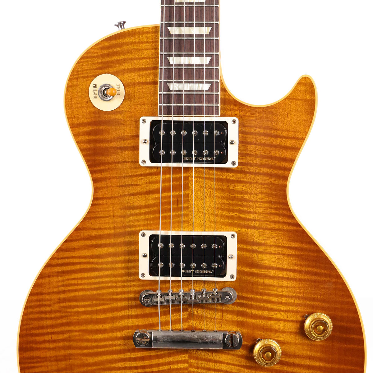 Gibson Custom Shop 1958 Les Paul Roasted Reissue Music Zoo Made 2 Measure VOS Lemon Burst and Dirty Fingers Pickups — 4
