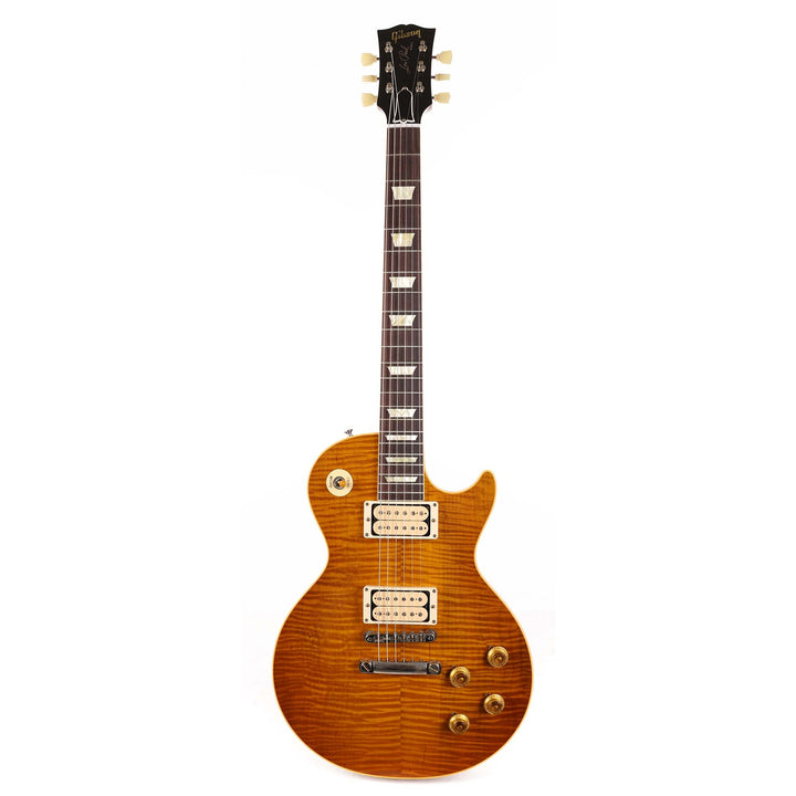 Gibson Custom Shop Chambered 1958 Les Paul Torrefied Top Music Zoo Made 2 Measure VOS Lemon Burst