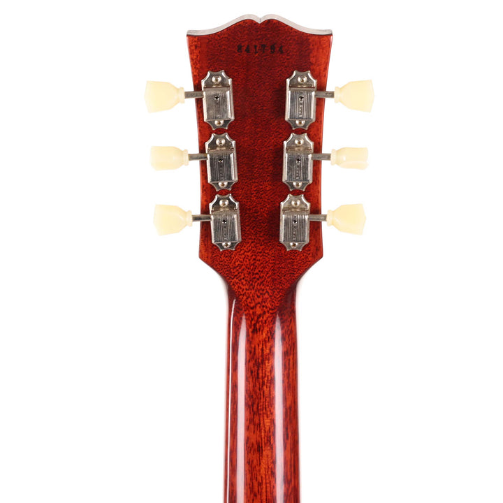 Gibson Custom Shop Chambered 1958 Les Paul Torrefied Top Music Zoo Made 2 Measure VOS Lemon Burst