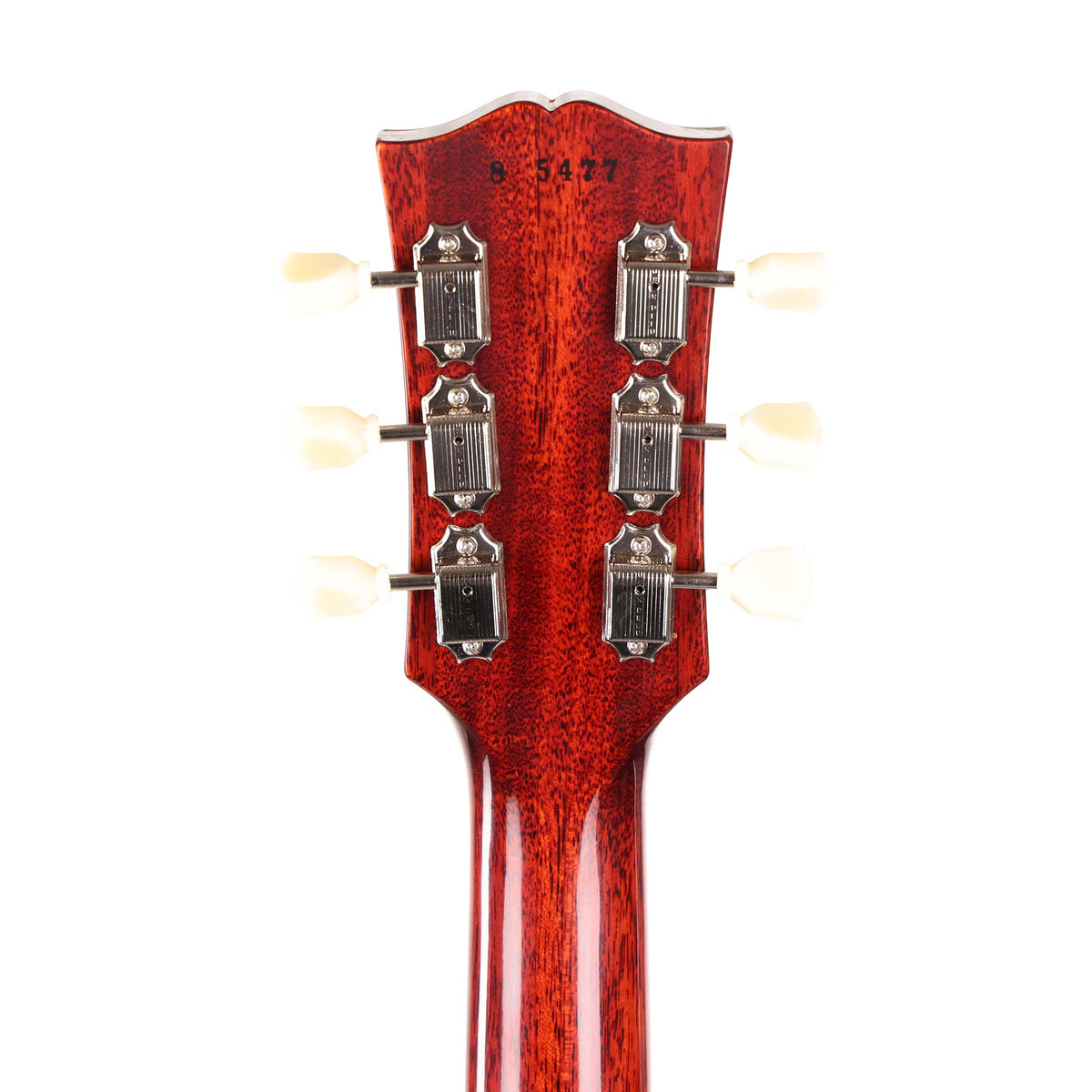 Gibson Custom Shop 1958 Les Paul Roasted Reissue Music Zoo Made 2 Measure Single-Pickup Natural — 9