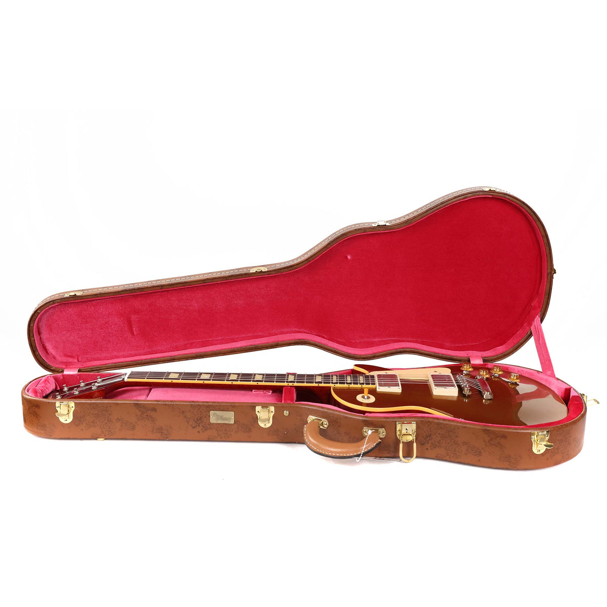 Gibson Custom Shop 1957 Les Paul Roasted Reissue Music Zoo Made 2 Measure Goldtop VOS — 9