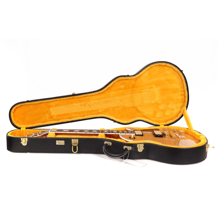 Gibson Custom Shop Les Paul Custom Made 2 Measure Music Zoo Roasted Top Natural