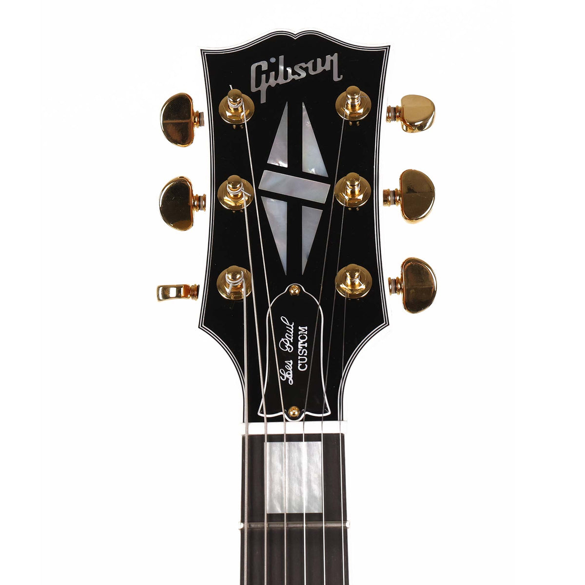 Gibson Custom Shop Les Paul Custom Made 2 Measure Music Zoo Roasted Top Natural — 8