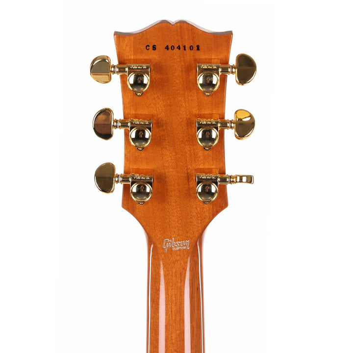 Gibson Custom Shop Les Paul Custom Made 2 Measure Music Zoo Roasted Top Natural