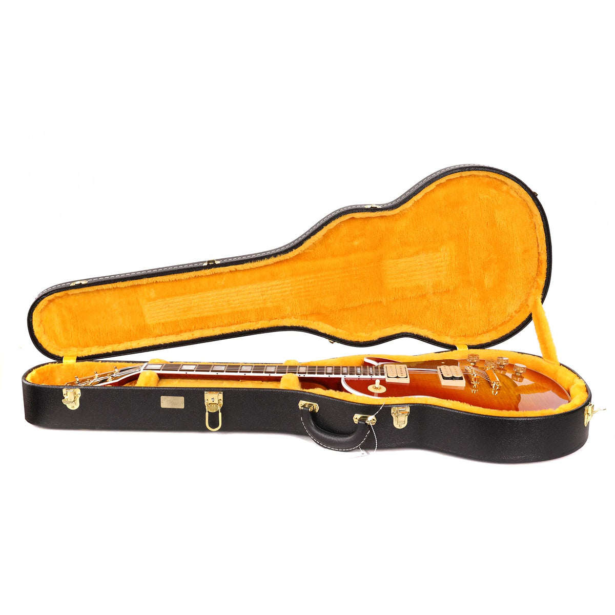 Gibson Custom Shop Les Paul Custom Made 2 Measure Music Zoo Roasted Top Washed Cherry — 11