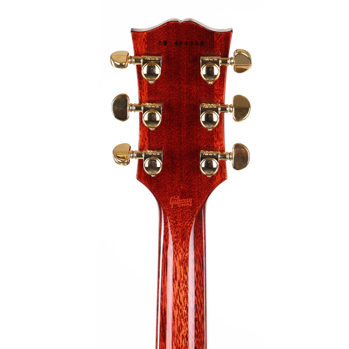 Gibson Custom Shop Les Paul Custom Made 2 Measure Music Zoo Roasted Top Dirty Lemon Fade — 9