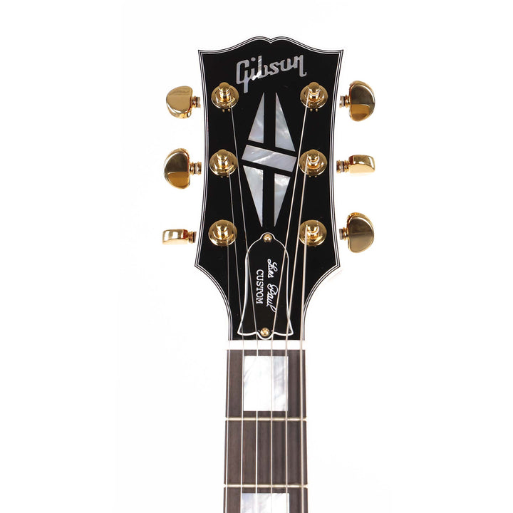 Gibson Custom Shop Les Paul Custom Left-Handed Made 2 Measure Music Zoo Roasted Top Dirty Lemon Fade