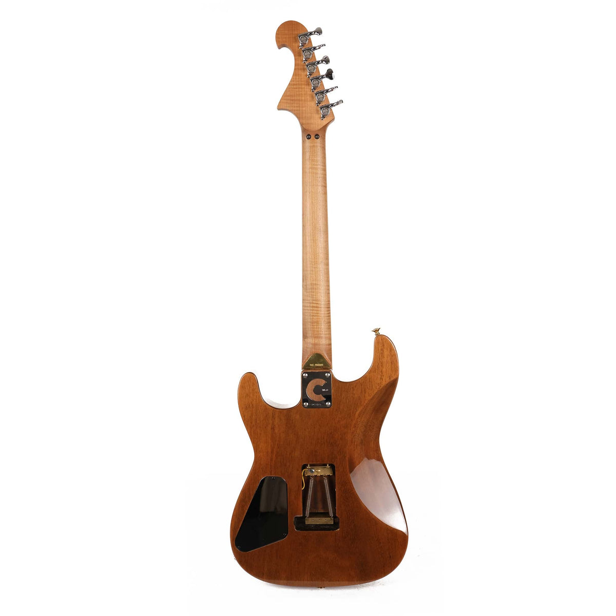 Colletti Guitars Speed of Sound Orange Drop with 1984 Floyd Rose - Floor Model — 3