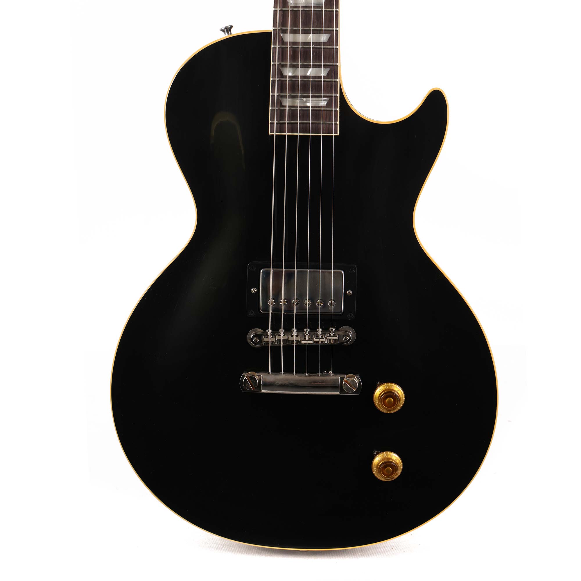 Gibson Custom Shop 1957 Les Paul Standard Made 2 Measure All-Black
