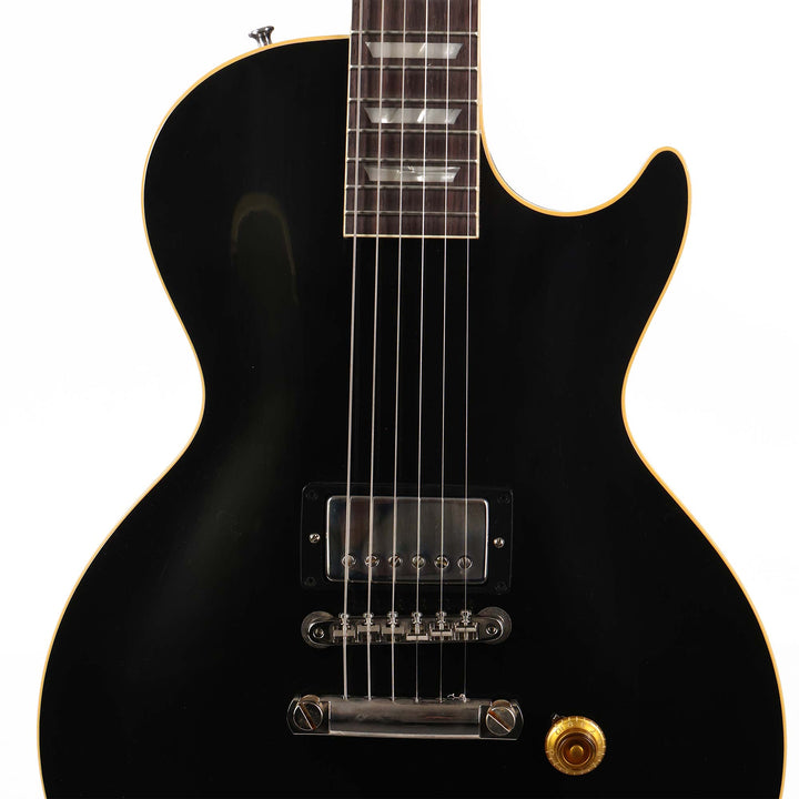 Gibson Custom Shop 1957 Les Paul Standard Made 2 Measure All-Black Single-Pickup