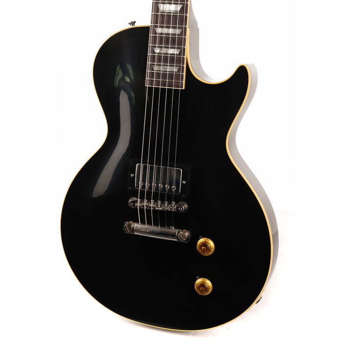 Gibson Custom Shop 1957 Les Paul Standard Made 2 Measure All-Black Single-Pickup