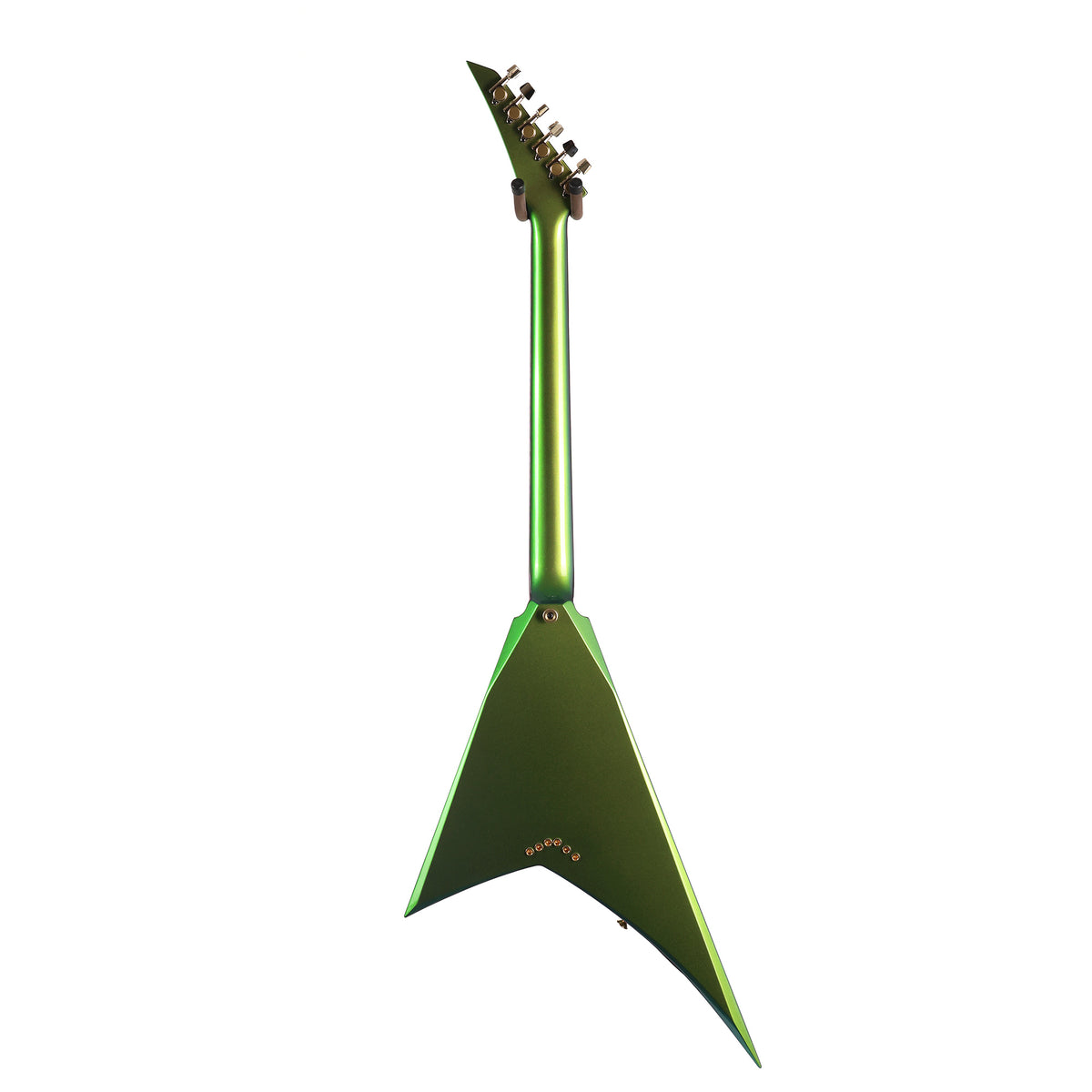 Jackson Custom Shop Rhoads RR-VS Flip Flop Purple and Green — 4