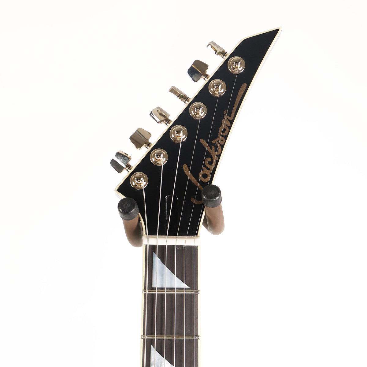 Jackson Custom Shop Rhoads RR-VS Flip Flop Purple and Green — 8