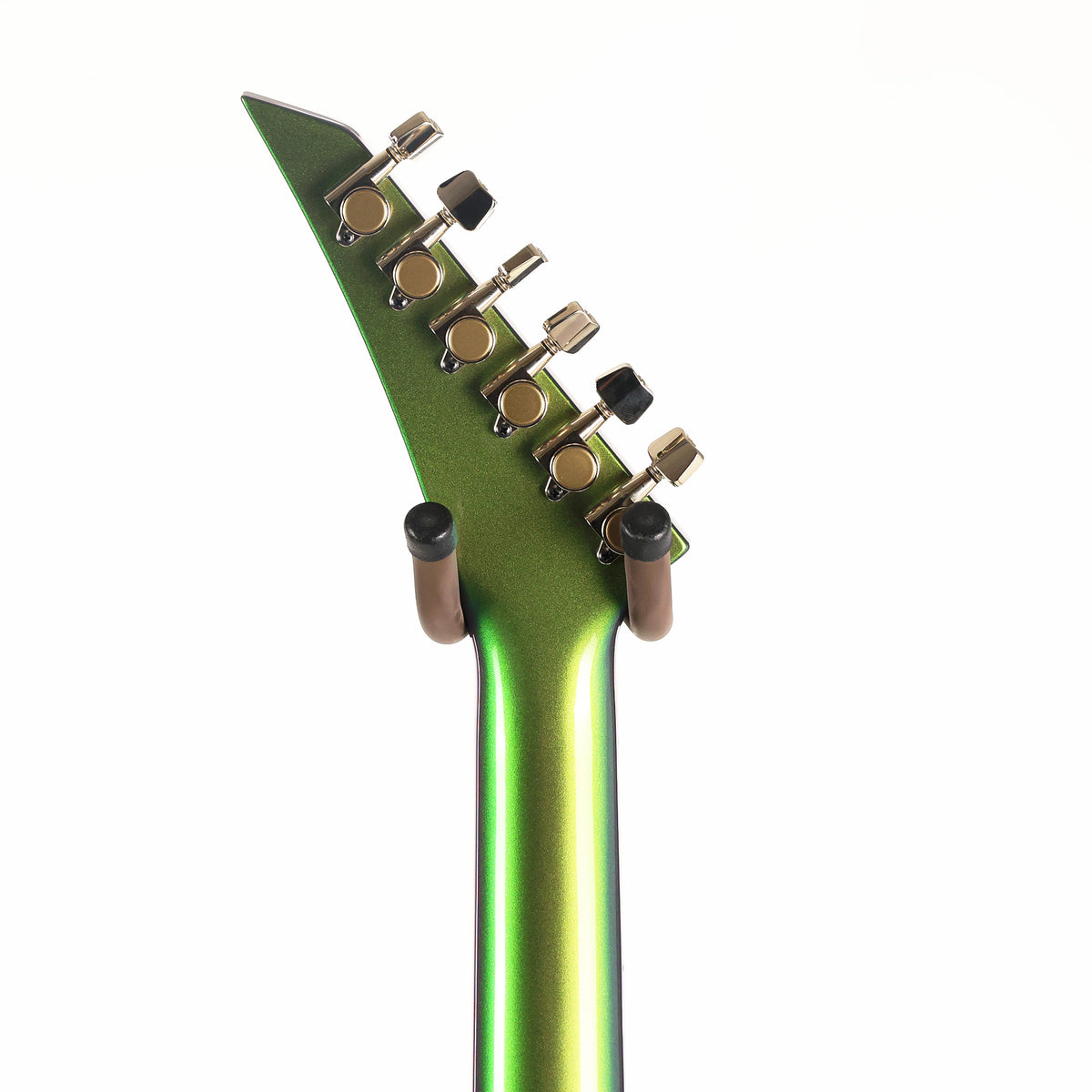Jackson Custom Shop Rhoads RR-VS Flip Flop Purple and Green — 9