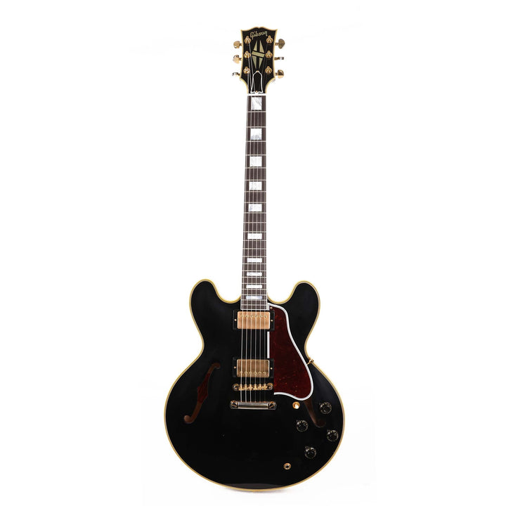 Gibson Custom Shop 1959 ES-355 Reissue Stopbar Guitar VOS Ebony Guitar