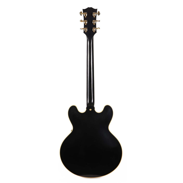 Gibson Custom Shop 1959 ES-355 Reissue Stopbar Guitar VOS Ebony Guitar