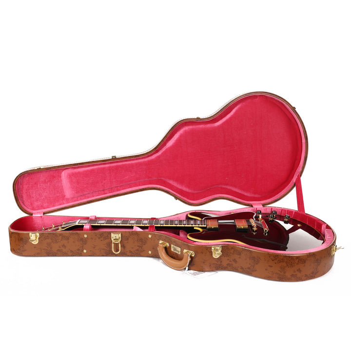 Gibson Custom Shop 1959 ES-355 Reissue Stopbar Guitar VOS Ebony Guitar