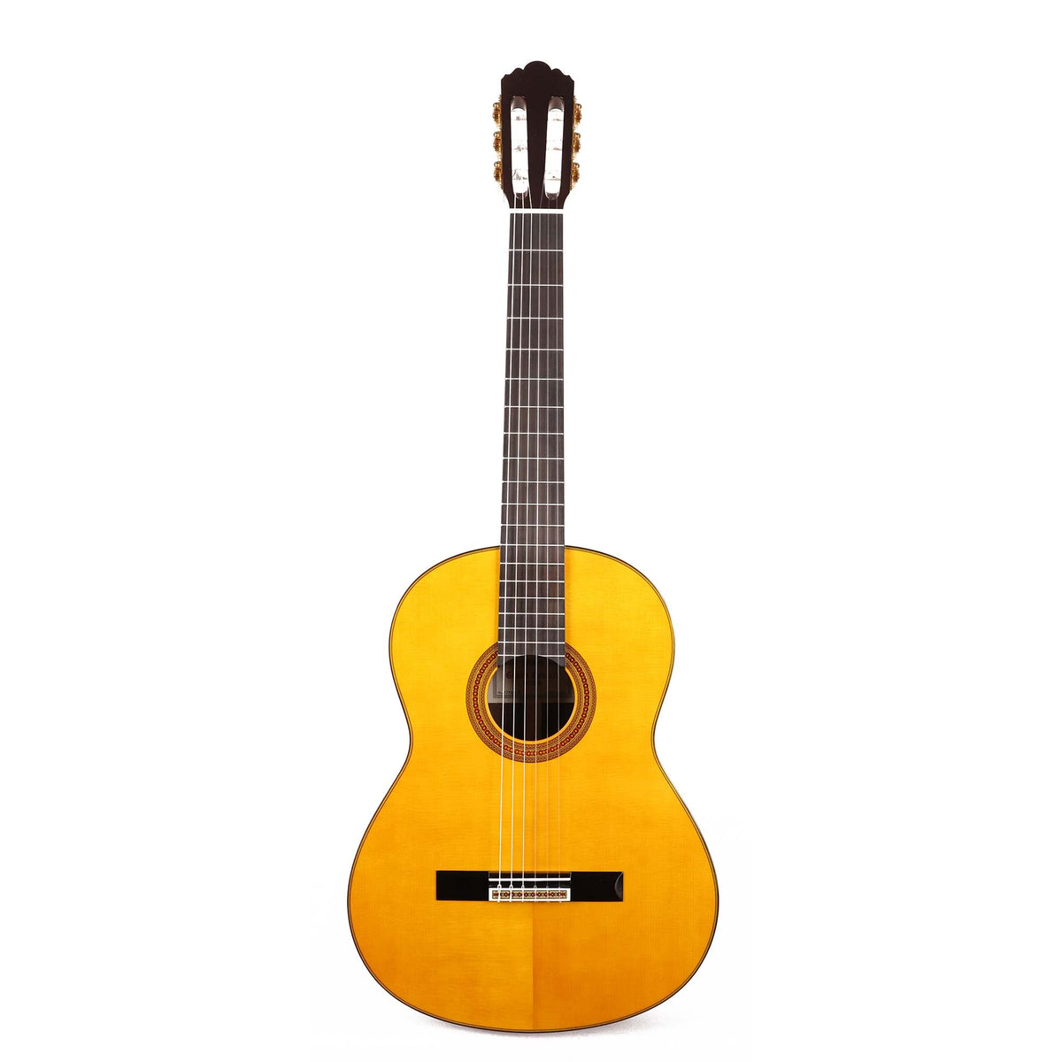 Yamaha GC32S European Spruce and Rosewood Classical Guitar Natural — 2
