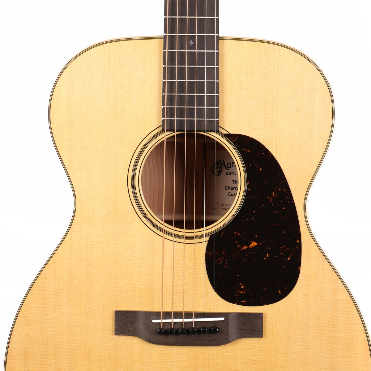Martin Custom Shop Limited Edition The Cherry Hill 000 14-Fret — 4