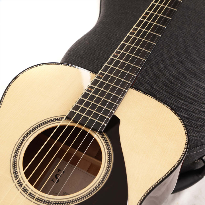 Yamaha FS9 M Acoustic Guitar Natural