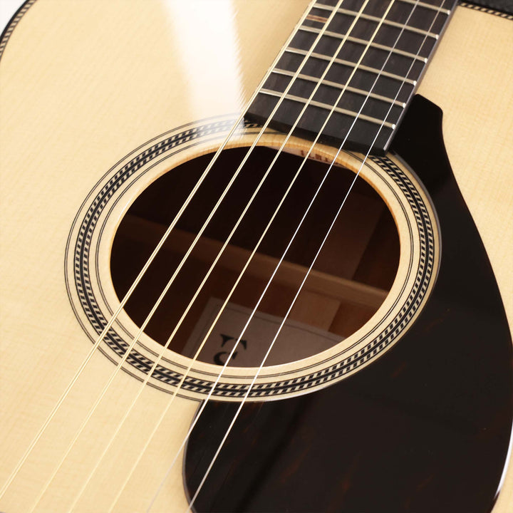 Yamaha FS9 M Acoustic Guitar Natural